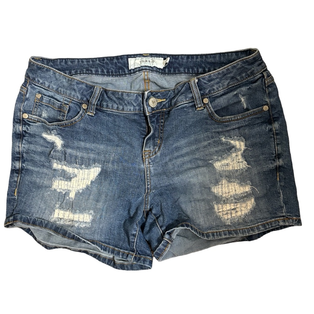 Women’s Torrid Jean Shorts size 14